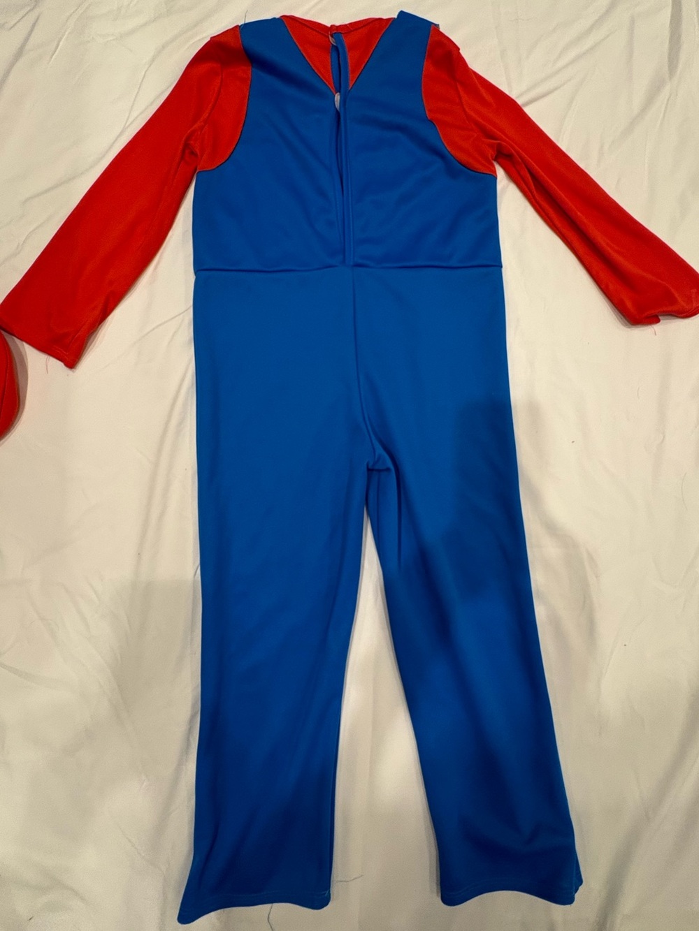 Nintendo Super Mario costume Costume with Red Cap. Like new Medium kids - Picture 3 of 6